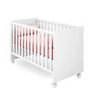 Berço Mini Cama Americano Doce Sonho 1344 Branco 2v - Qmovi