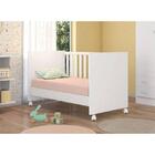 Berço Mini Cama Americano Doce Sonho 1344 Branco 2v - Qmovi