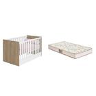 Berço Mini Cama Americano Doce Sonho Com Colchão Gazin Carval