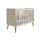 Berço Mini Cama Americano Isis Areia