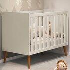 Berço Mini Cama Americano Isis Areia