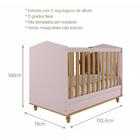 Berço Mini Cama Americano Mimo Permobili