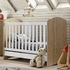 Berço Mini Cama Bala De Menta Com Colchão - Móveis Henn