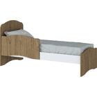 Berço Mini-cama Bala De Menta Henn - Rústico/branco