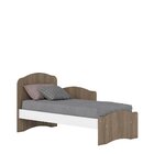 Berço Mini-cama Bala De Menta Henn - Rústico/branco