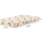 Berço Mini Cama Bala De Menta I02 Com Colchão Henn