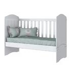 Berço Mini Cama Bala De Menta I02 Com Colchão Henn