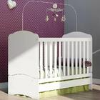 Berço Mini Cama Bala De Menta I02 Com Colchão Henn