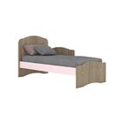 Berço Mini Cama Bala De Menta Rústico/rosa Chá