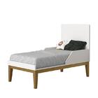 Berço Mini Cama Classic Com Pés Amadeirado E Colchão Supreme
