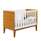 Berço Mini Cama Classic Com Pés Amadeirado - Reller Móveis