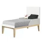 Berço Mini Cama Classic Com Pés Madeira Natural - Reller Móve