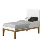 Berço Mini Cama Classic Pés Amadeirado Com Colchão D18 - Rell