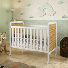 Berço Mini Cama Cloe Móveis Peroba