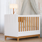 Berço Mini Cama Com Colchão 100 Mdf Liza Permobili Gazin