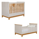 Berço Mini Cama Com Colchão 100 Mdf Liza Permobili Gazin