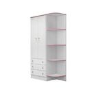 Berco Mini Cama Com Perfil Doce Sonho Com Colchão Gazin Guard