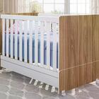 Berço Mini Cama Com Rodizios Encanto 3200 Peternella