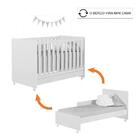 Berço Mini Cama Com Rodizios Encanto 3200 Peternella