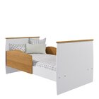 Berço Mini Cama Com Suporte Mosquiteiro Confort Espresso Móve