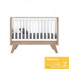 Berço Mini Cama Confete Com Colchão Baby Physical - Móveis He