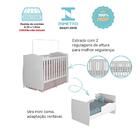 Berço Mini Cama Conforto Permobili Branco