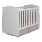 Berço Mini Cama Conforto Suporte Pra Mosqueteiro E Colchão