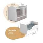 Berço Mini Cama Conforto Suporte Pra Mosqueteiro E Colchão