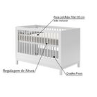 Berço Mini Cama Cozy - Branco