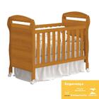 Berço Mini Cama Danny Com Colchão D18 De 10cm - Reller Móveis