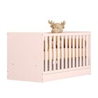 Berço Mini Cama Doce Sonho 77,0cm X 74,0cm X 133,0cm Rosa