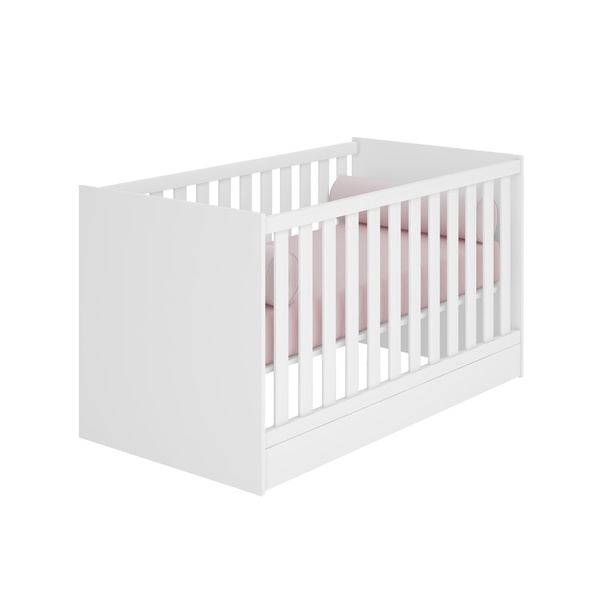 Berço Mini Cama Doce Sonho Branco – Móveisaqui