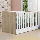 Berço Mini Cama Doce Sonho Com Colchão Supreme - Qmovi