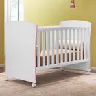 Berço Mini Cama Doce Sonho Com Perfil, Rodízios E Colchão D18