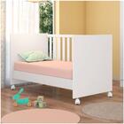 Berço Mini Cama Doce Sonho Com Rodizios Certificado Pelo Inme