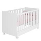 Berço Mini Cama Doce Sonho Com Rodízios - Qmovi