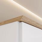 Berço Mini Cama E Guarda Roupa Magia Branco Jequitibá Hp - He