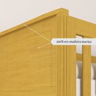 Berço Mini Cama Em Madeira Maciça Tudor