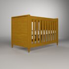 Berço Mini Cama Em Madeira Maciça Tudor