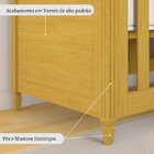 Berço Mini Cama Em Madeira Maciça Tudor