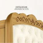 Berço Mini Cama Em Madeira Maciça Versailles Mel