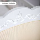 Berço Mini Cama Em Mdf Versailles Plus Branco