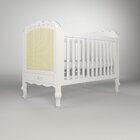 Berço Mini Cama Em Mdf Versailles Plus Branco