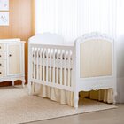 Berço Mini Cama Em Mdf Versailles Plus Branco