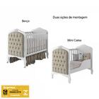 Berço Mini Cama Flex Harmonia - Branco