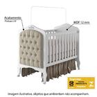 Berço Mini Cama Flex Harmonia - Branco