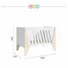 Berço Mini Cama Hope  Branco