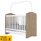 Berco Mini Cama I02 Com Colchao E Comoda Infantil Ia710 Henn