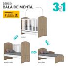 Berco Mini Cama I02 Com Colchao E Comoda Infantil Ia710 Henn