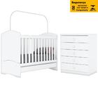 Berco Mini Cama I02 E Comoda Infantil Ia710 Henn